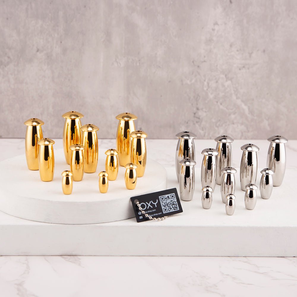 SpectrumProbe - Urethral Inserts Collection / Steel & Gold - Oxy-shop