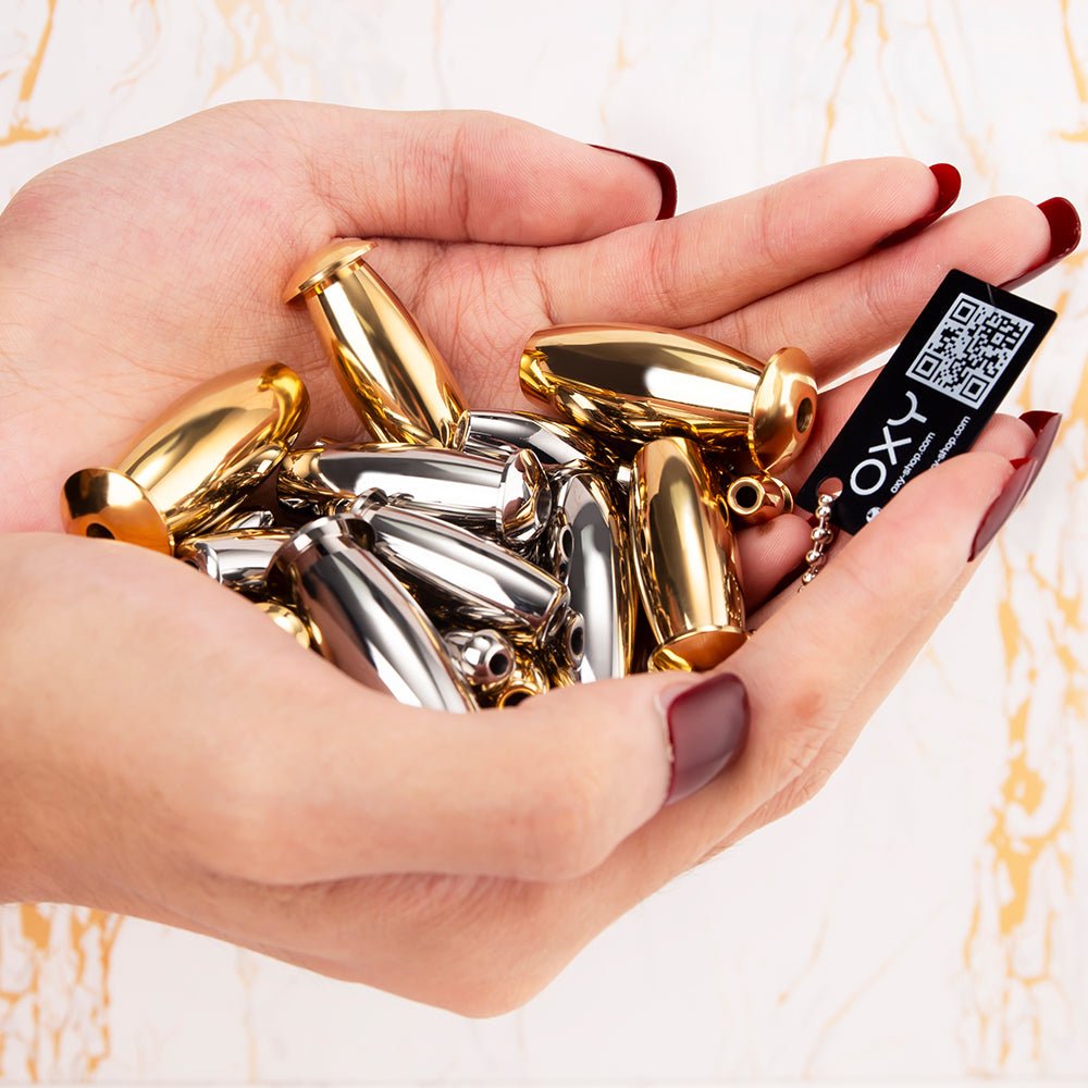 SpectrumProbe - Urethral Inserts Collection / Steel & Gold - Oxy-shop