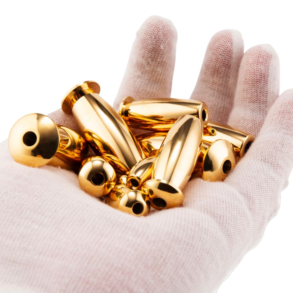 SpectrumProbe - Urethral Inserts Collection / Steel & Gold - Oxy-shop