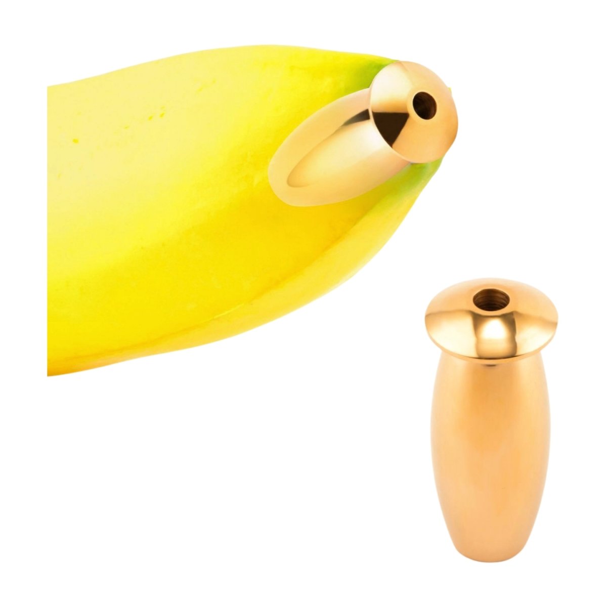 SpectrumProbe - Urethral Inserts Collection / Steel & Gold - Oxy-shop