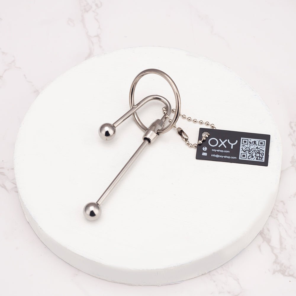 Sperm Stopper - Double Ball - Oxy-shop