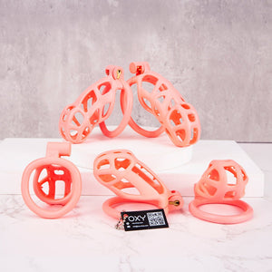 Spiked Chastity - The Guardian CBT version - Oxy-shop