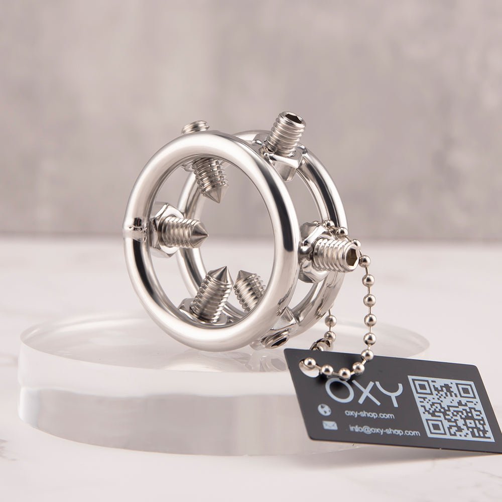 Spiked Glans Ring - Oxy-shop