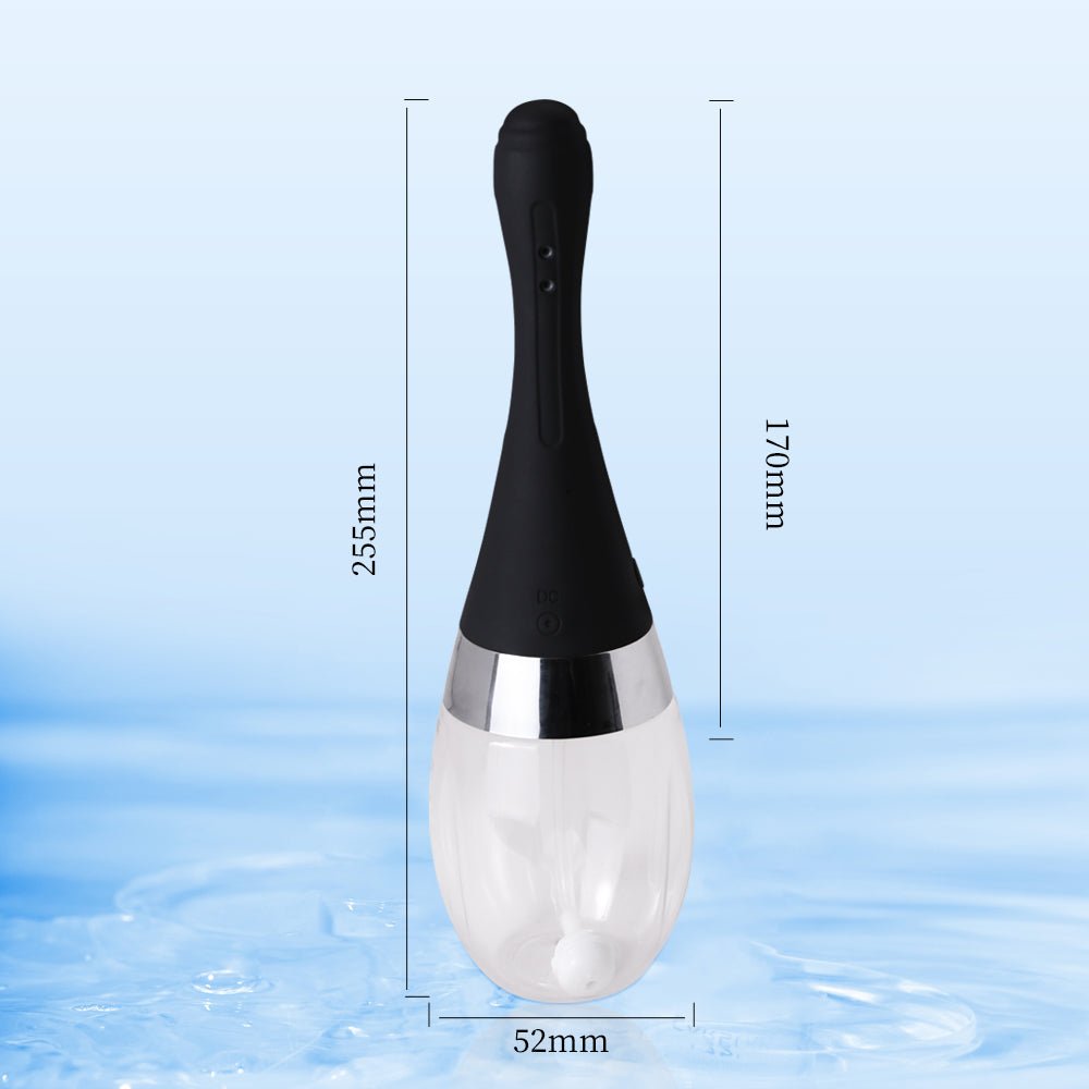 Spray Tushy - Vibrating Portable Enema Plug - Oxy-shop