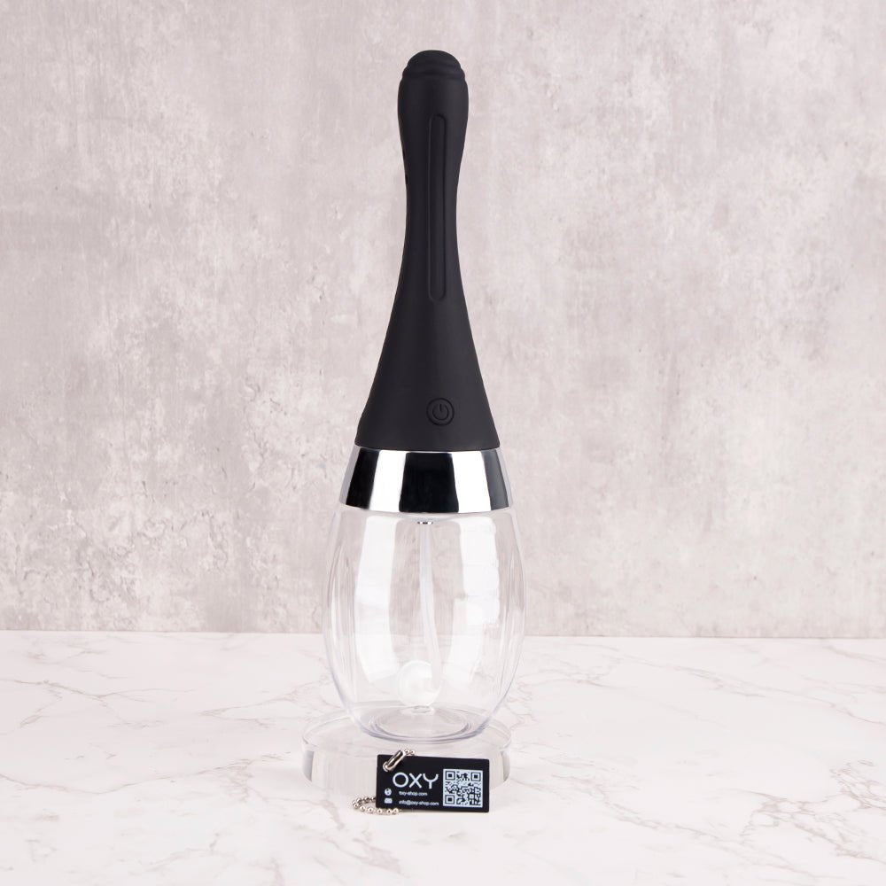 Spray Tushy - Vibrating Portable Enema Plug - Oxy-shop