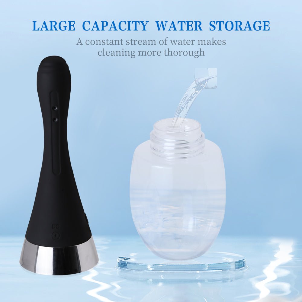 Spray Tushy - Vibrating Portable Enema Plug - Oxy-shop