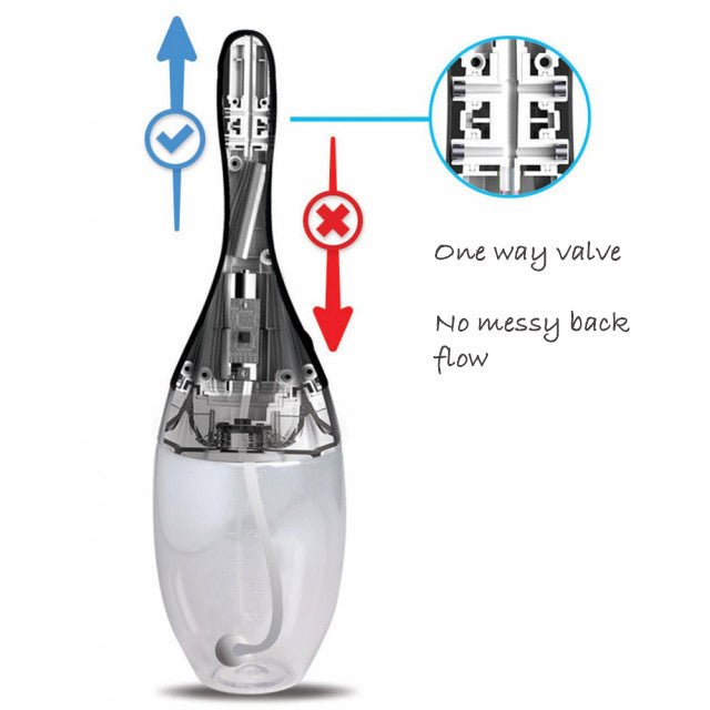 Spray Tushy - Vibrating Portable Enema Plug - Oxy-shop