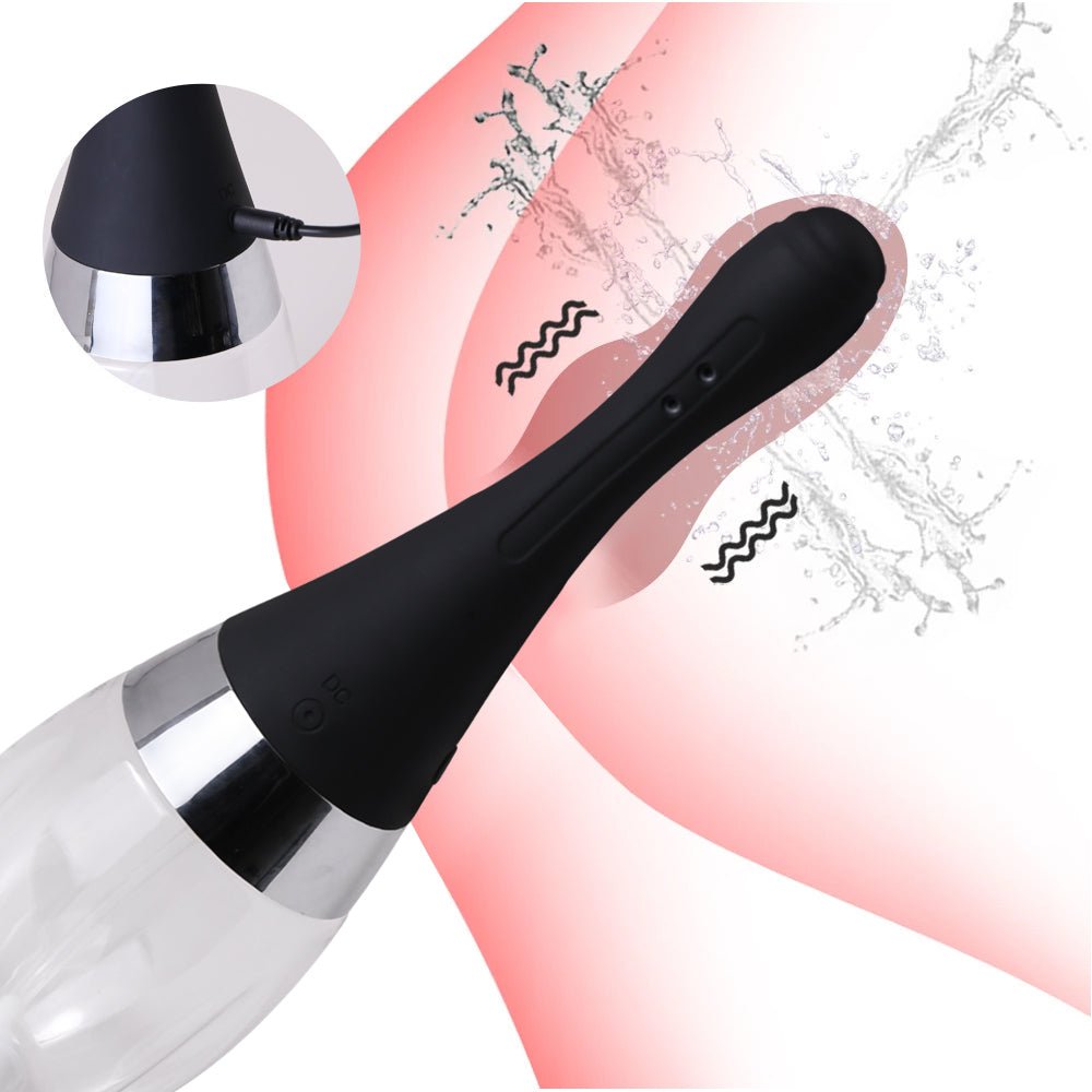 Spray Tushy - Vibrating Portable Enema Plug - Oxy-shop