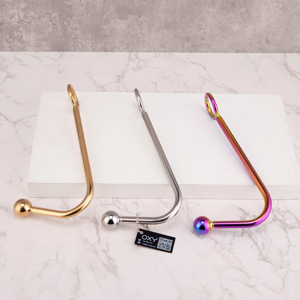 Stainless Steel Anal Hook - Oxy-shop
