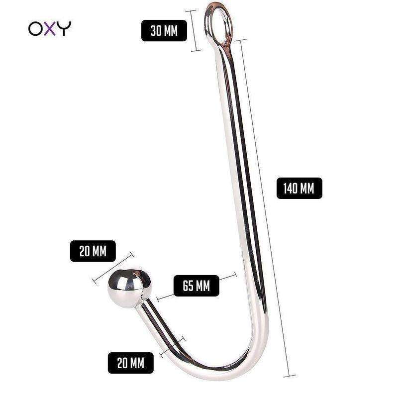 Stainless Steel Anal Hook - Oxy-shop