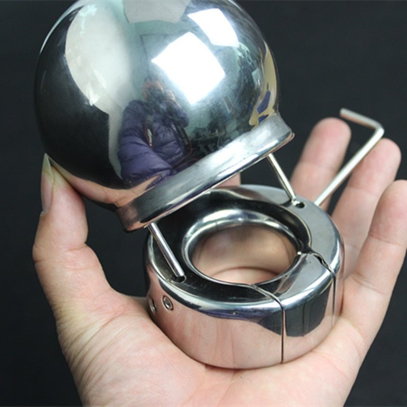 Stainless Steel Ball Cylinder Weights - 35.3 oz / 1 kg - Oxy-shop