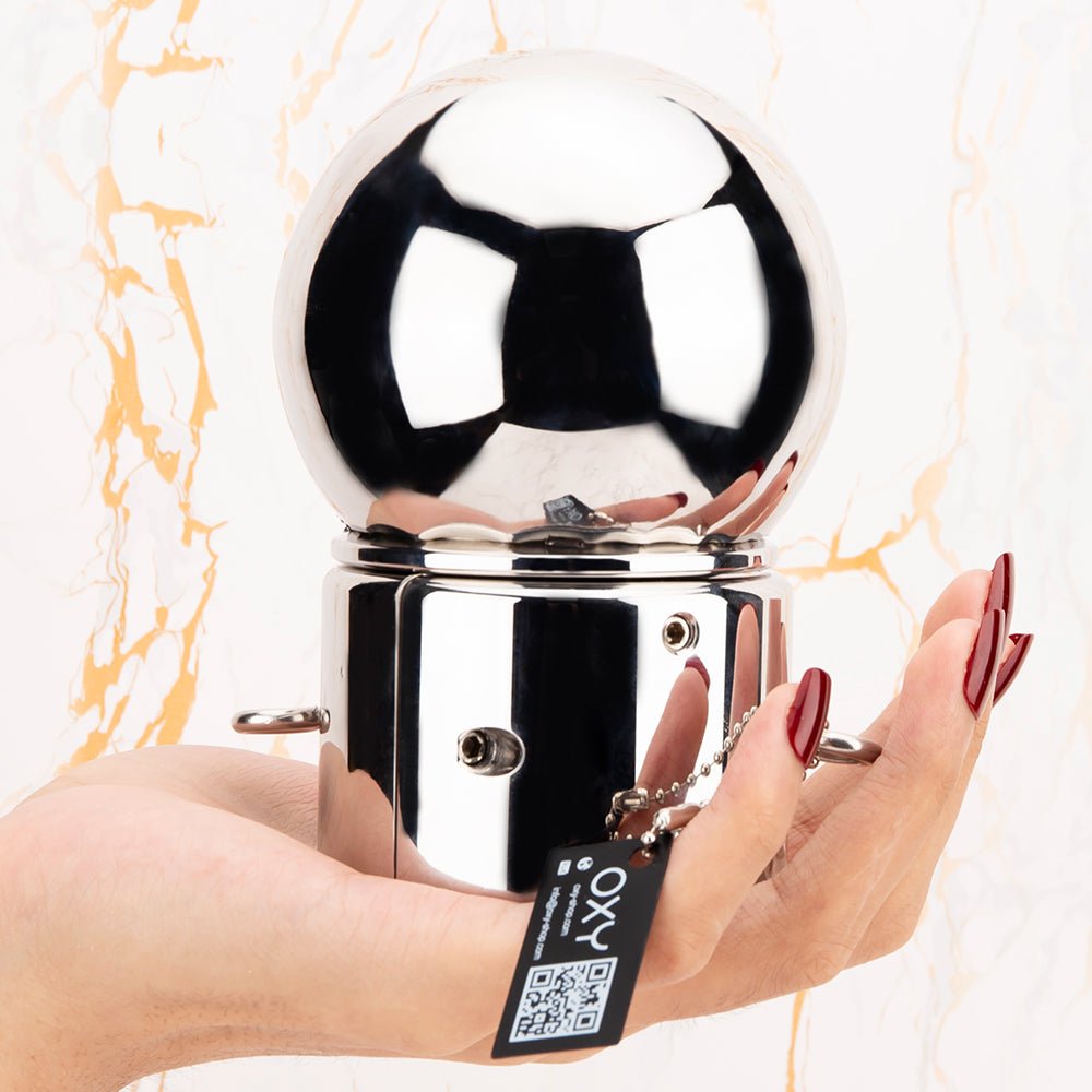 Stainless Steel Ball Cylinder Weights - 35.3 oz / 1 kg - Oxy-shop