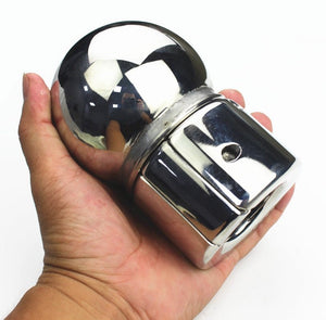 Stainless Steel Ball Cylinder Weights - 35.3 oz / 1 kg - Oxy-shop