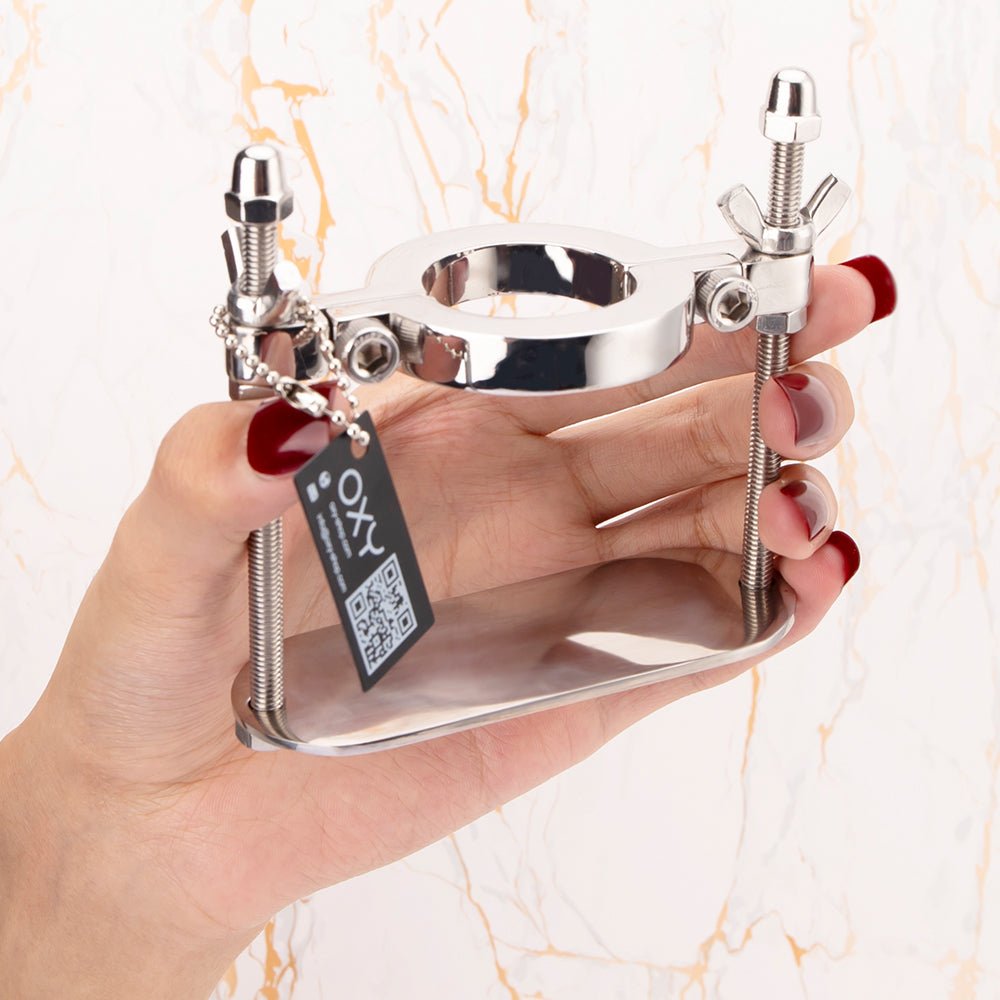 Stainless Steel Ball Smasher / Squeezer / Crusher - Oxy-shop