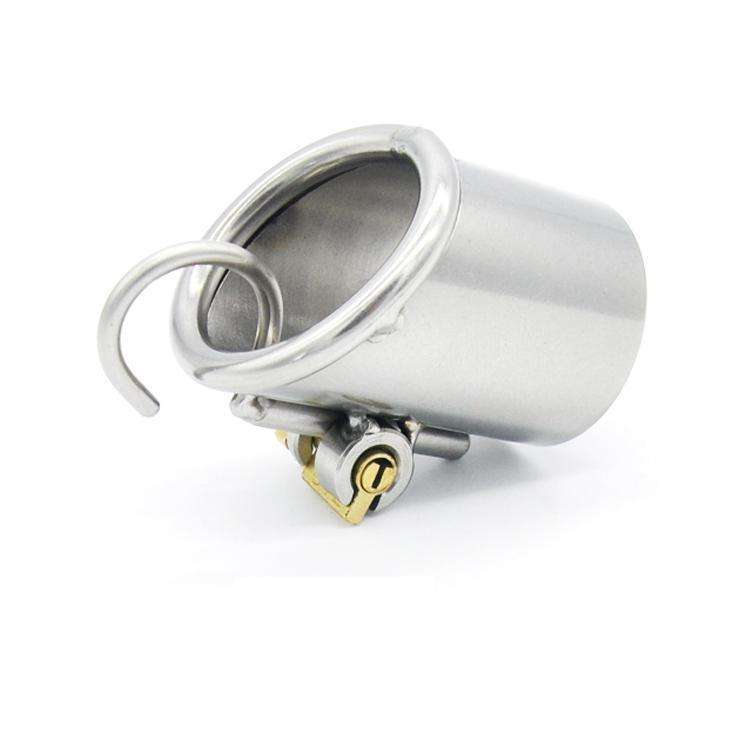 Stainless Steel PA Chastity CH27 - Oxy-shop