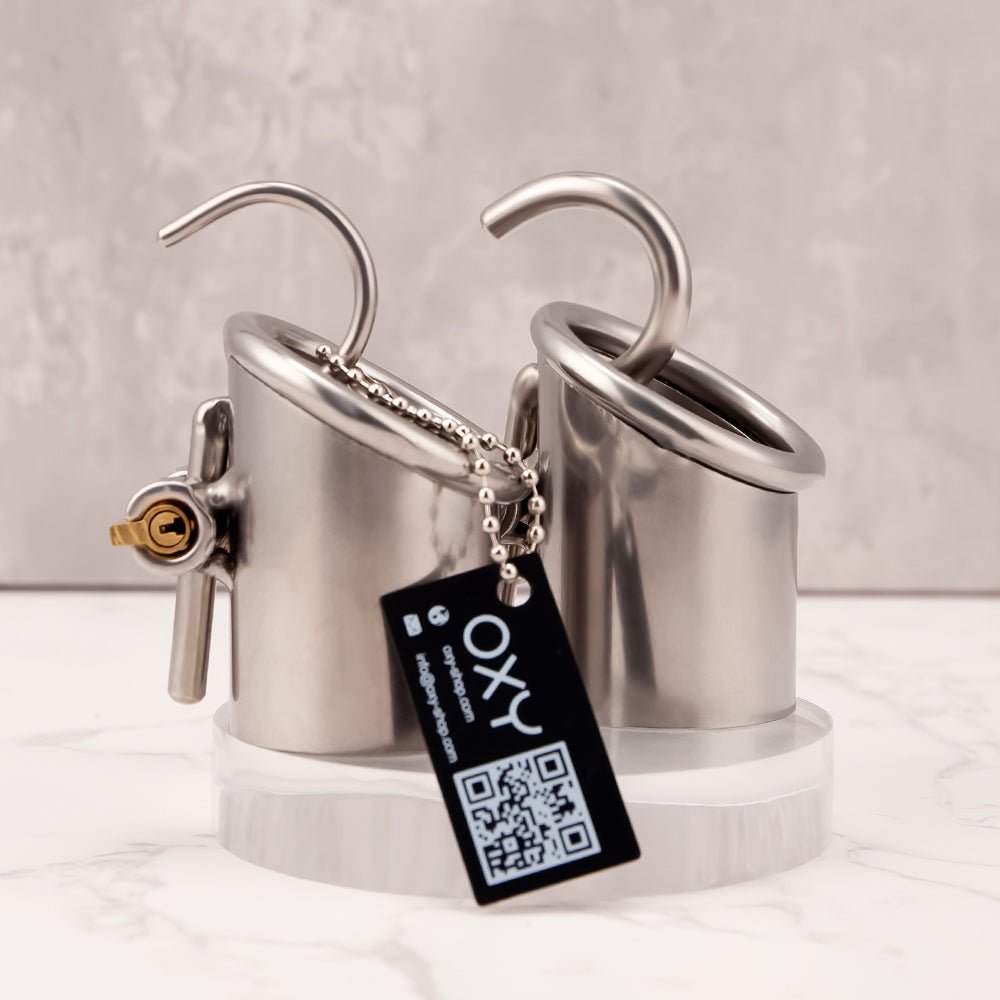 Stainless Steel PA Chastity CH27 - Oxy-shop