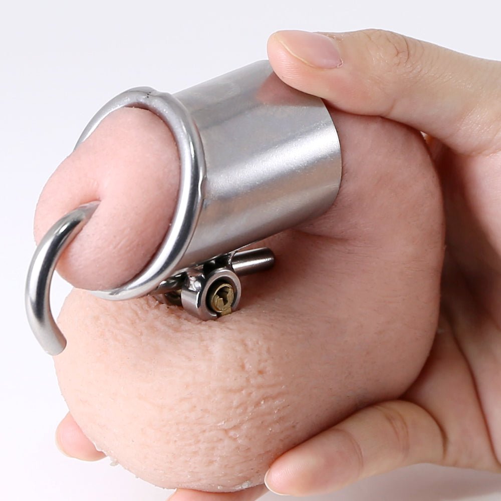 Stainless Steel PA Chastity CH27 - Oxy-shop