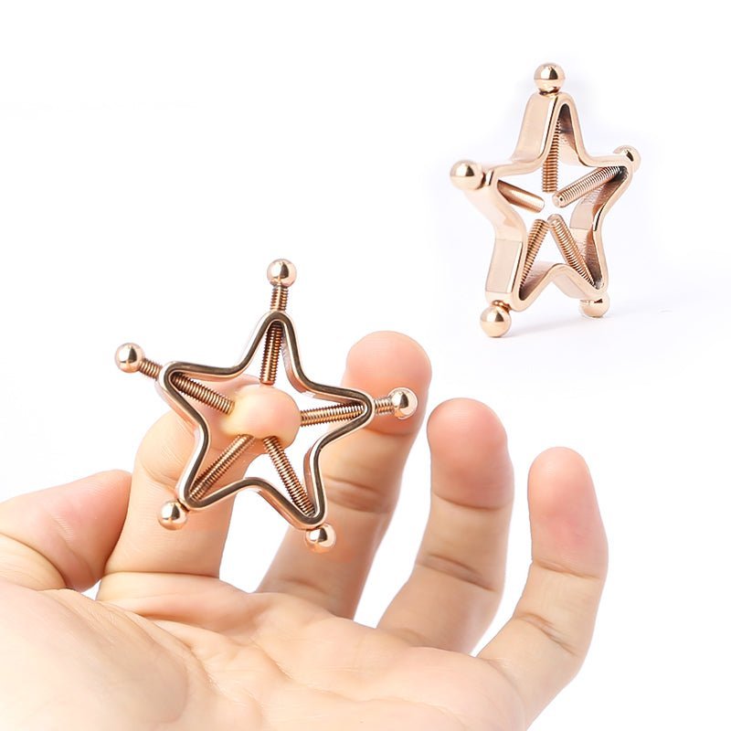 Star Nipple Clamps ⭐ - Oxy-shop