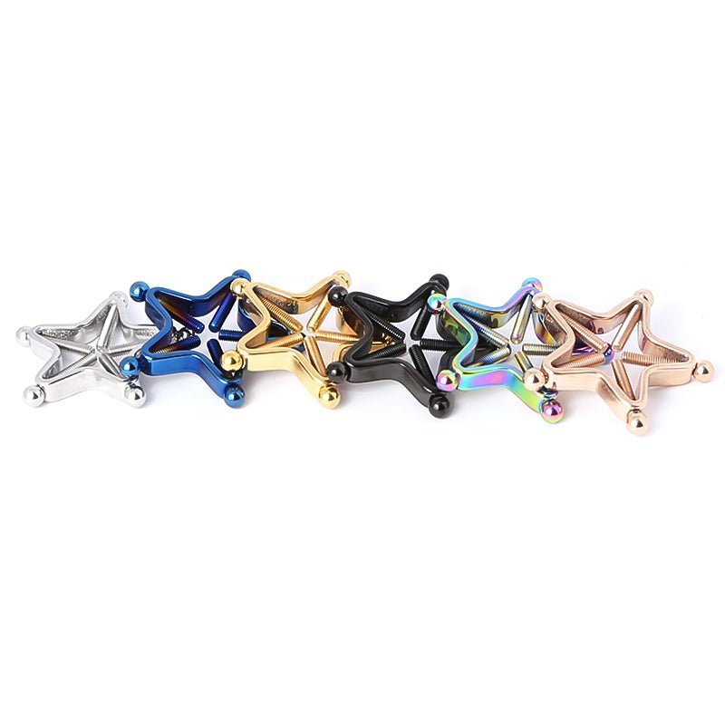 Star Nipple Clamps ⭐ - Oxy-shop