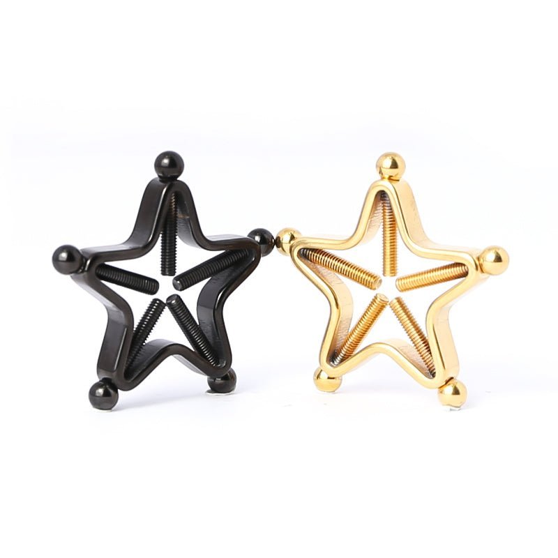 Star Nipple Clamps ⭐ - Oxy-shop