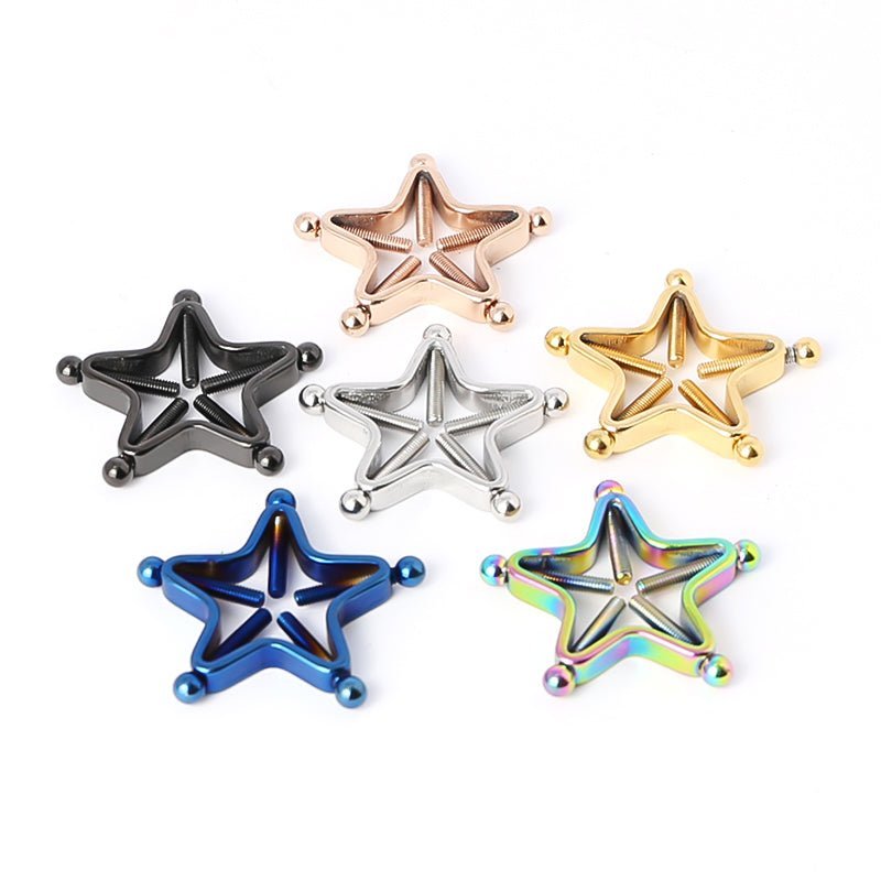 Star Nipple Clamps ⭐ - Oxy-shop