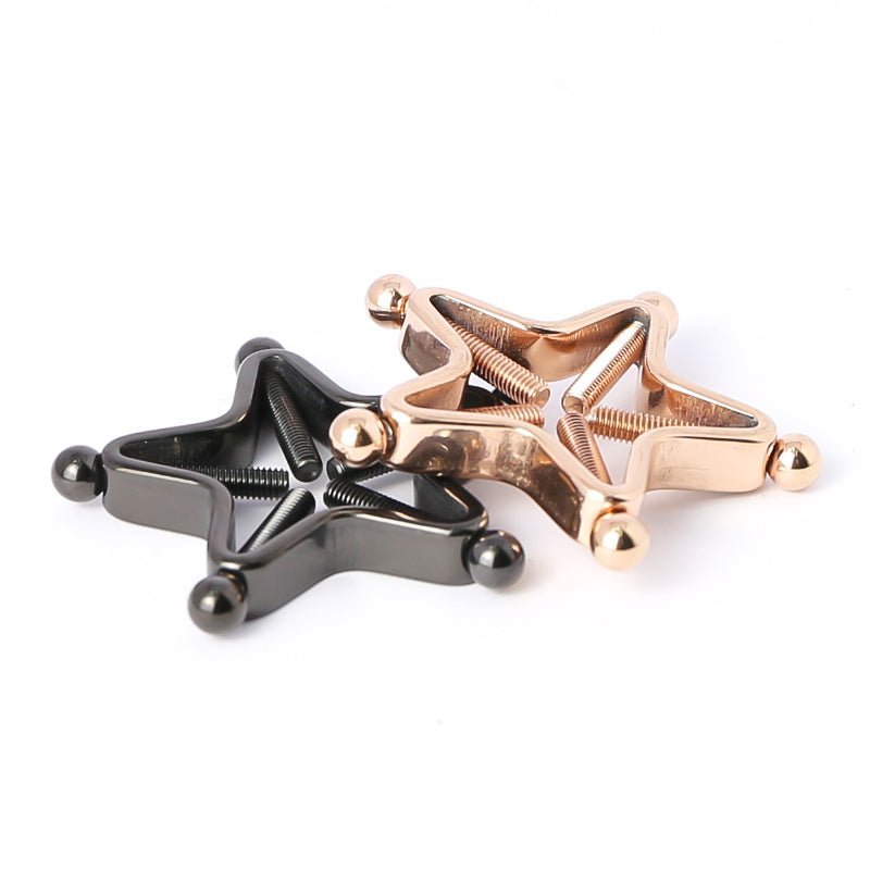 Star Nipple Clamps ⭐ - Oxy-shop