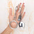 Steel Anal Plug + Chained Cock Ring - Oxy-shop