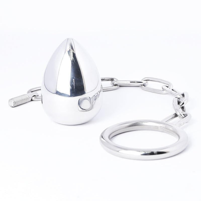 Mit Analplug versehener Penisring Mit Analplug versehener Penisring