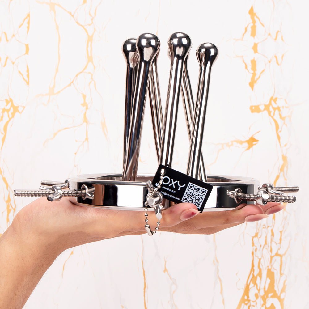 Steel Anal Spreader - Heavy Duty Speculum - Oxy-shop
