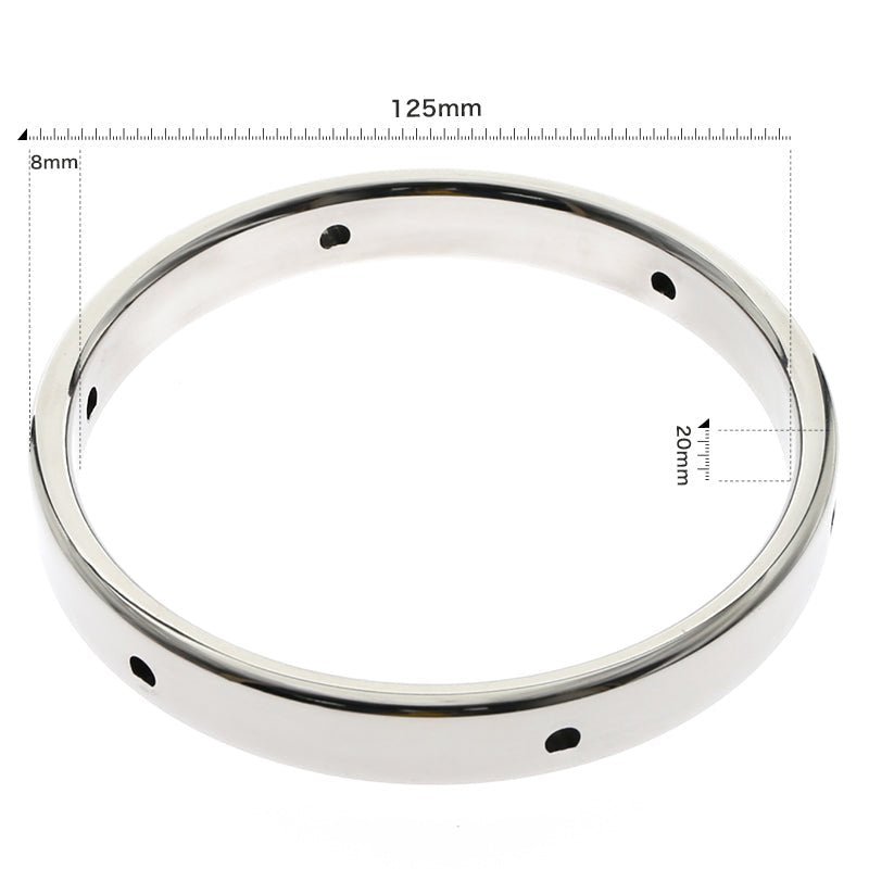 Steel Anal Spreader - Heavy Duty Speculum - Oxy-shop