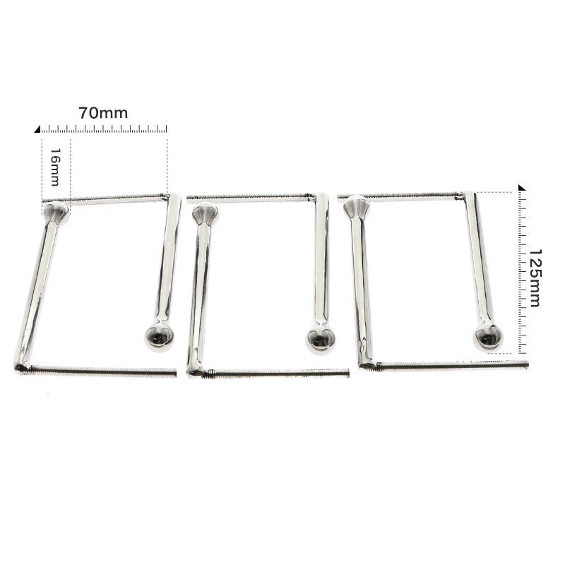 Steel Anal Spreader - Heavy Duty Speculum - Oxy-shop