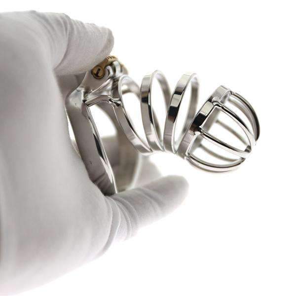 Steel Chastity cage - Short & Standard & Long Sizes - Oxy-shop