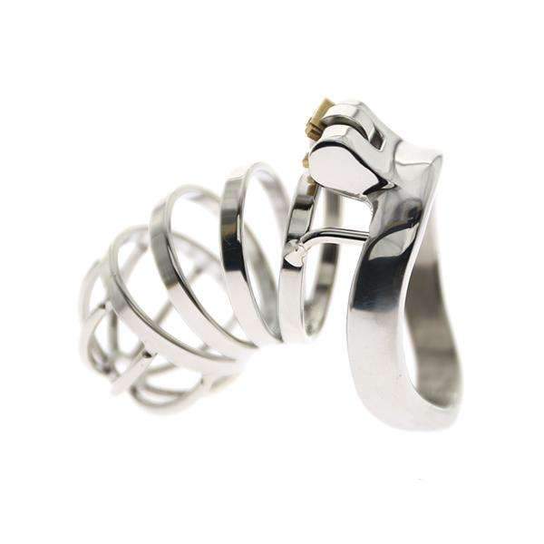 Steel Chastity cage - Short & Standard & Long Sizes - Oxy-shop
