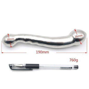 Steel Double end Dildo - Oxy-shop