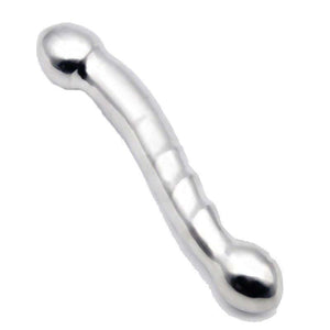Steel Double end Dildo - Oxy-shop