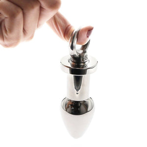 Steel Tunnel Plug with Removable Core - Oxy-shop