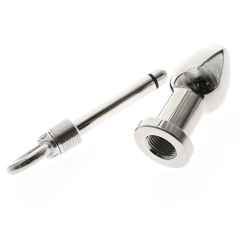 Steel Tunnel Plug with Removable Core - Oxy-shop