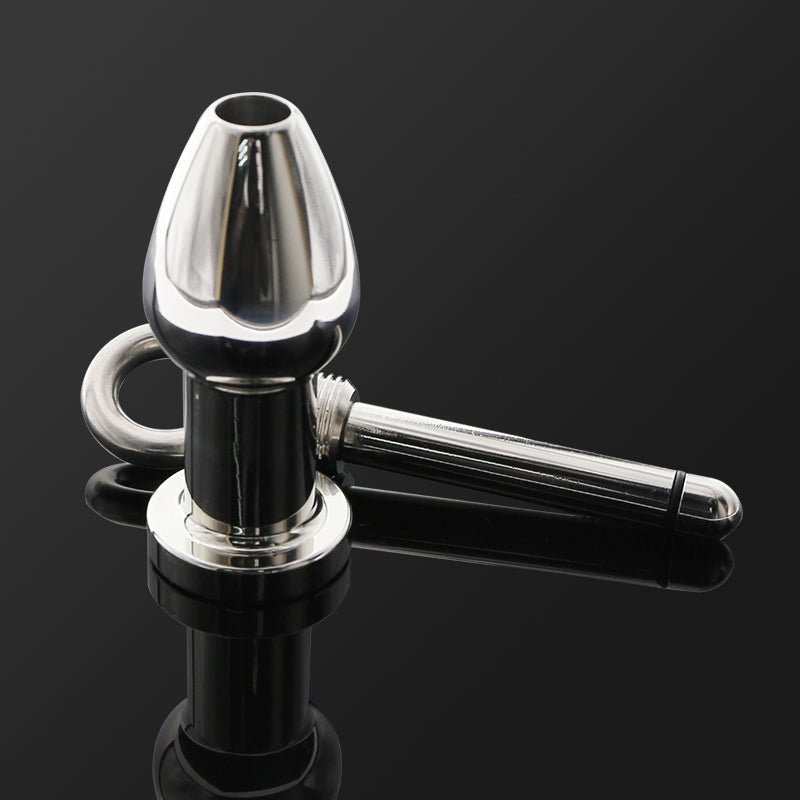 Steel Tunnel Plug with Removable Core - Oxy-shop