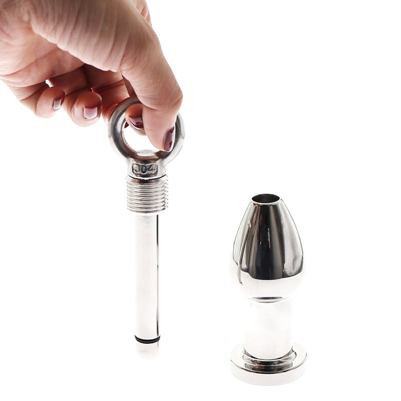 Steel Tunnel Plug with Removable Core - Oxy-shop