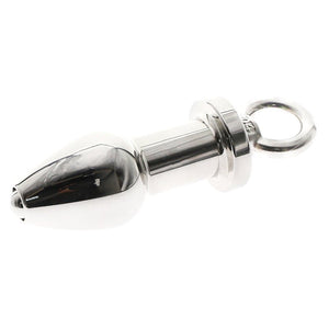 Steel Tunnel Plug with Removable Core - Oxy-shop
