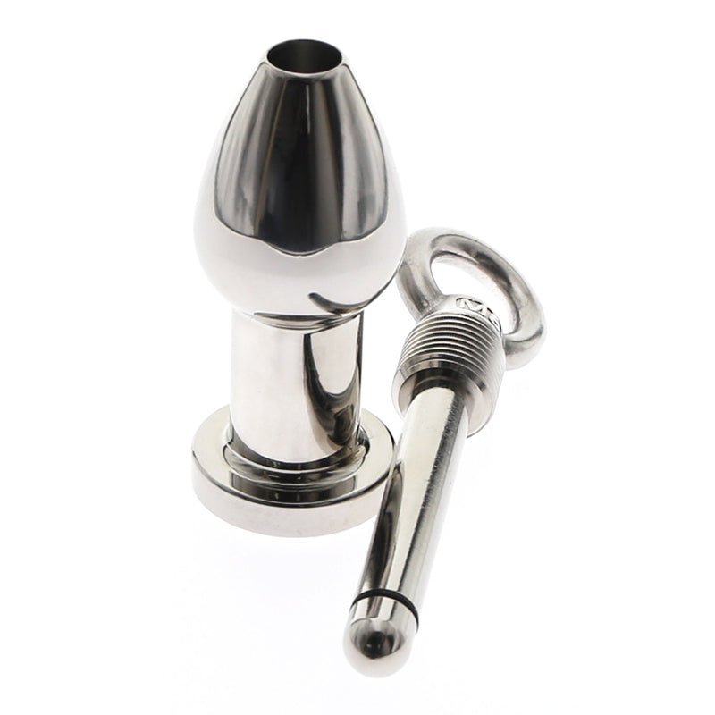 Steel Tunnel Plug with Removable Core - Oxy-shop