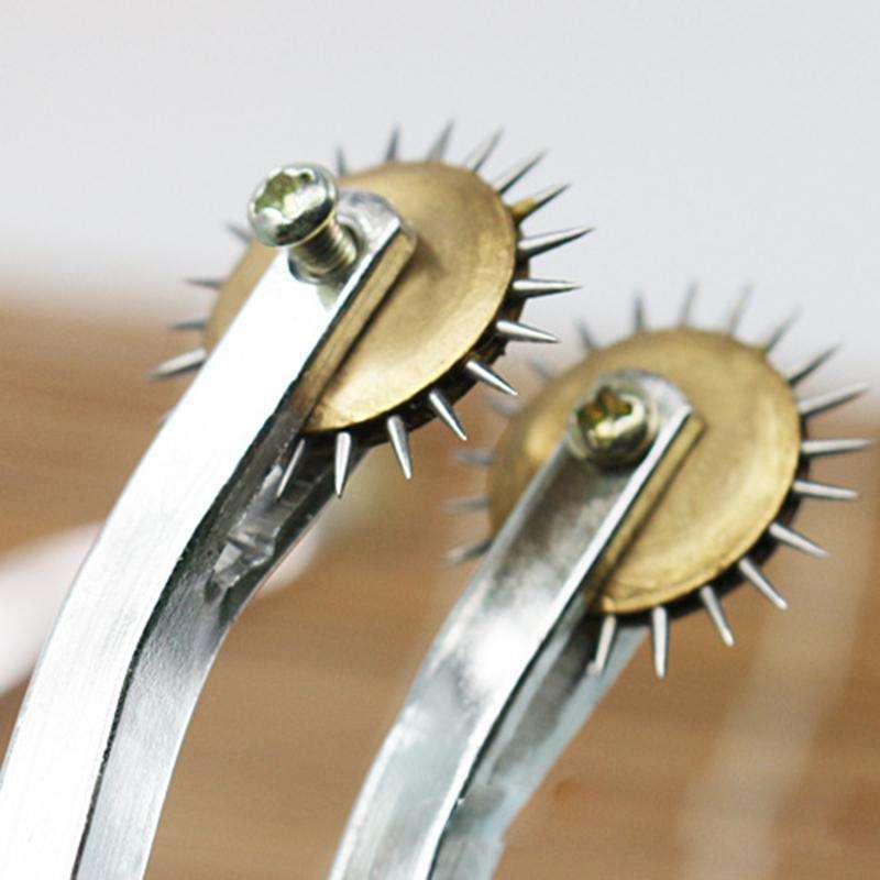 Stimulator tickler - Wartenberg Pinwheel - Oxy-shop