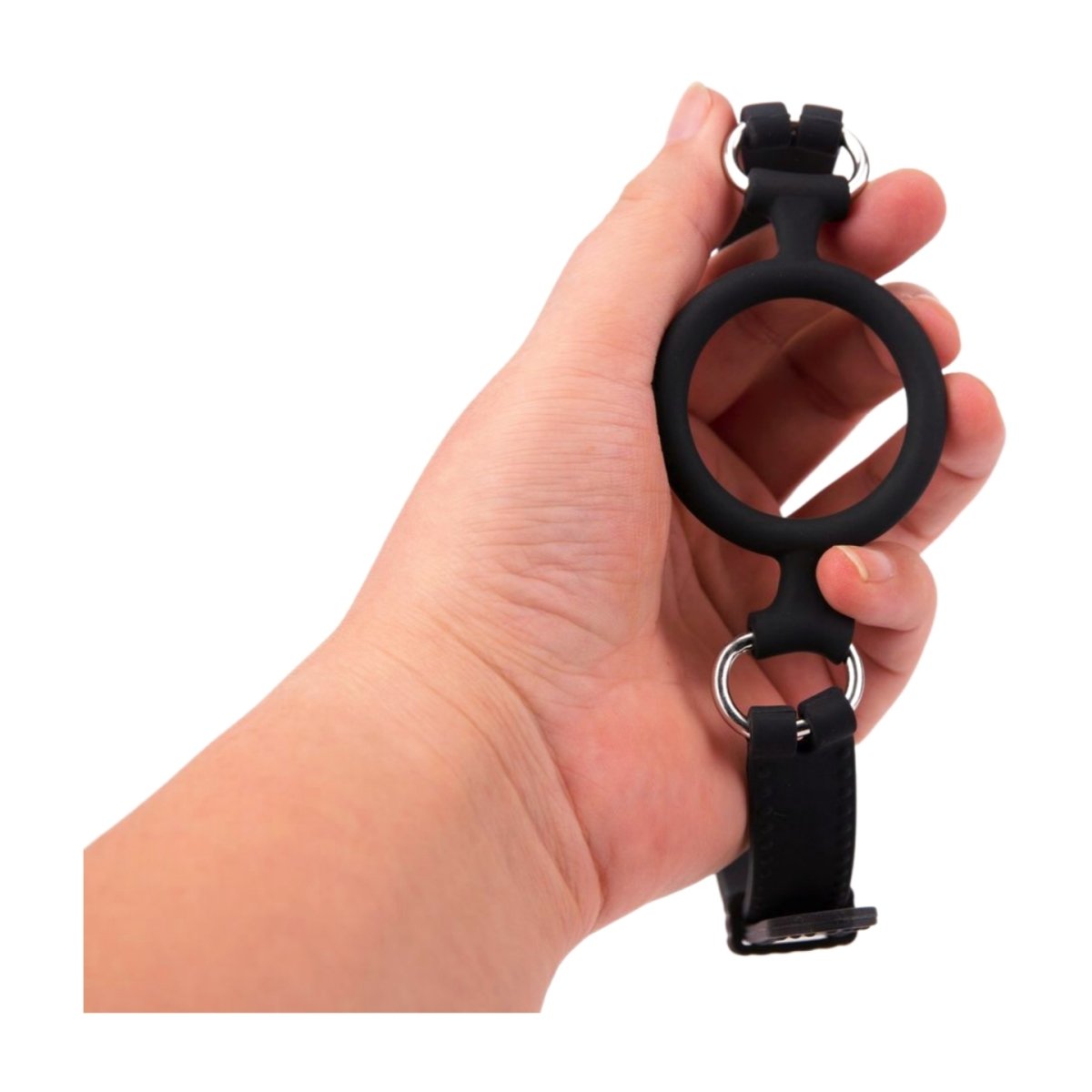 Sturdy O-Ring gag for mouth stuffing - Oxy-shop