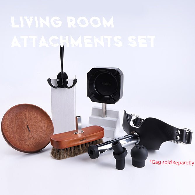 Submissive Humiliator Muzzle-Gag - SUPER SET - Oxy-shop