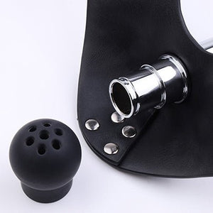Submissive Humiliator Muzzle-Gag - SUPER SET - Oxy-shop
