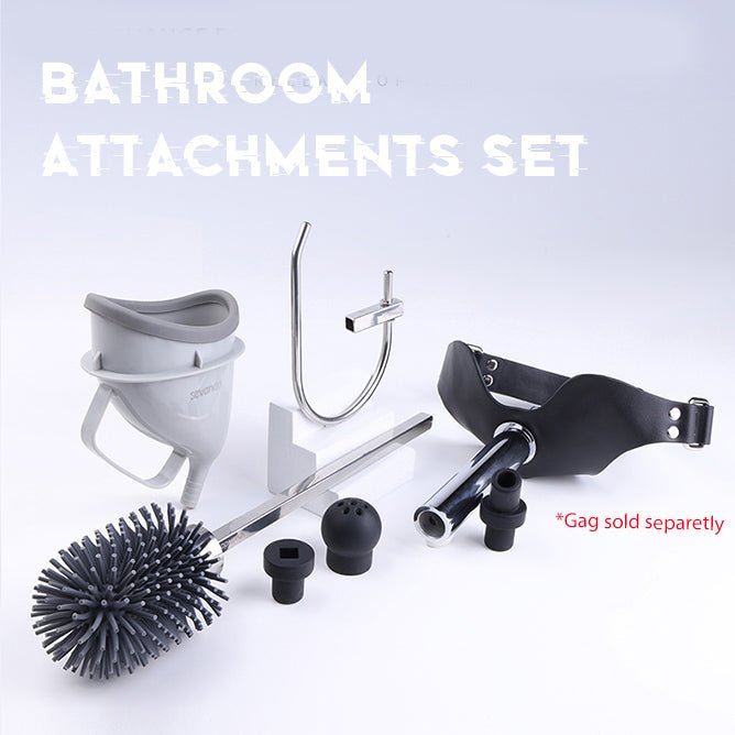 Submissive Humiliator Muzzle-Gag - SUPER SET - Oxy-shop