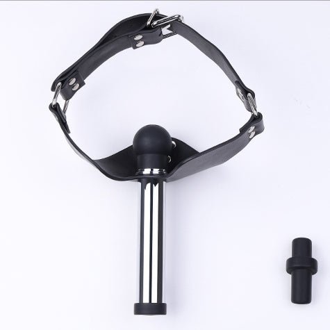 Submissive Humiliator Muzzle-Gag - SUPER SET - Oxy-shop