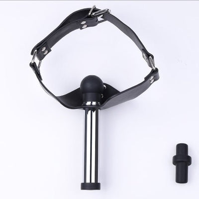 Submissive Humiliator Muzzle-Gag - Bathroom Set