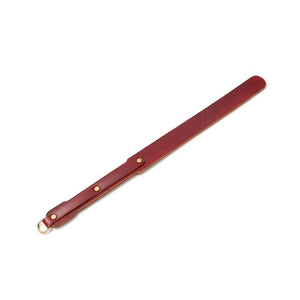 Tawse Spanking Set - 4pcs - 100% Genuine Cow Leather - Oxy-shop