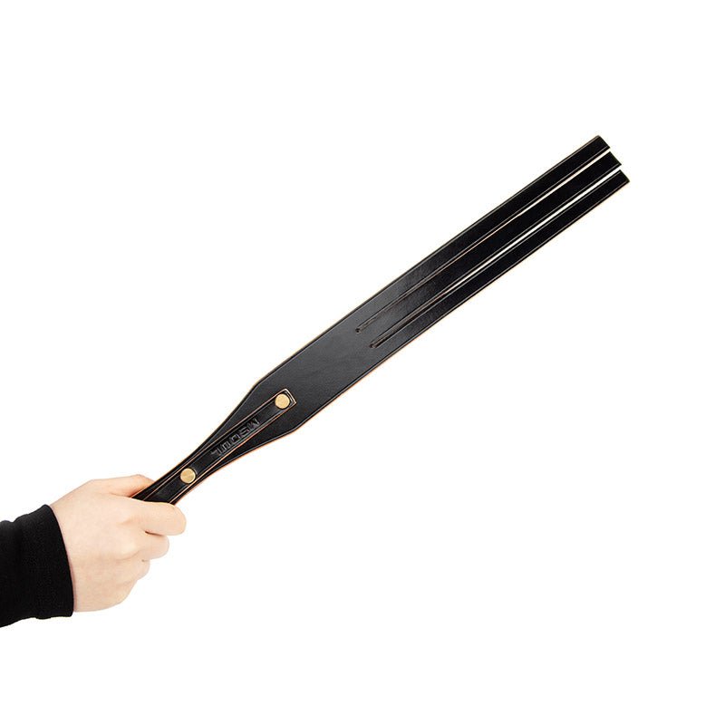 Tawse Spanking Set - 4pcs - 100% Genuine Cow Leather - Oxy-shop